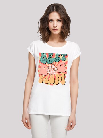 F4NT4STIC Shirt in White: front