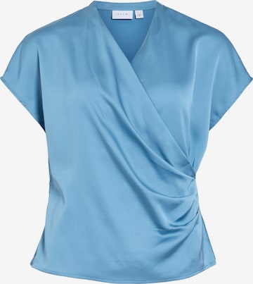 VILA Bluse 'VIElette' i blå: forside