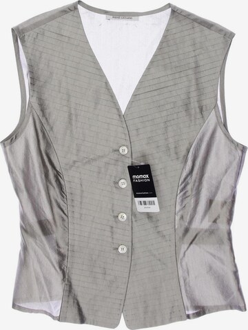 RENÉ LEZARD Vest in M in Grey: front