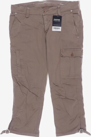 Closed Pants in S in Brown: front