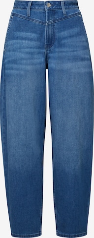 mėlyna s.Oliver Barrel Džinsai: priekis