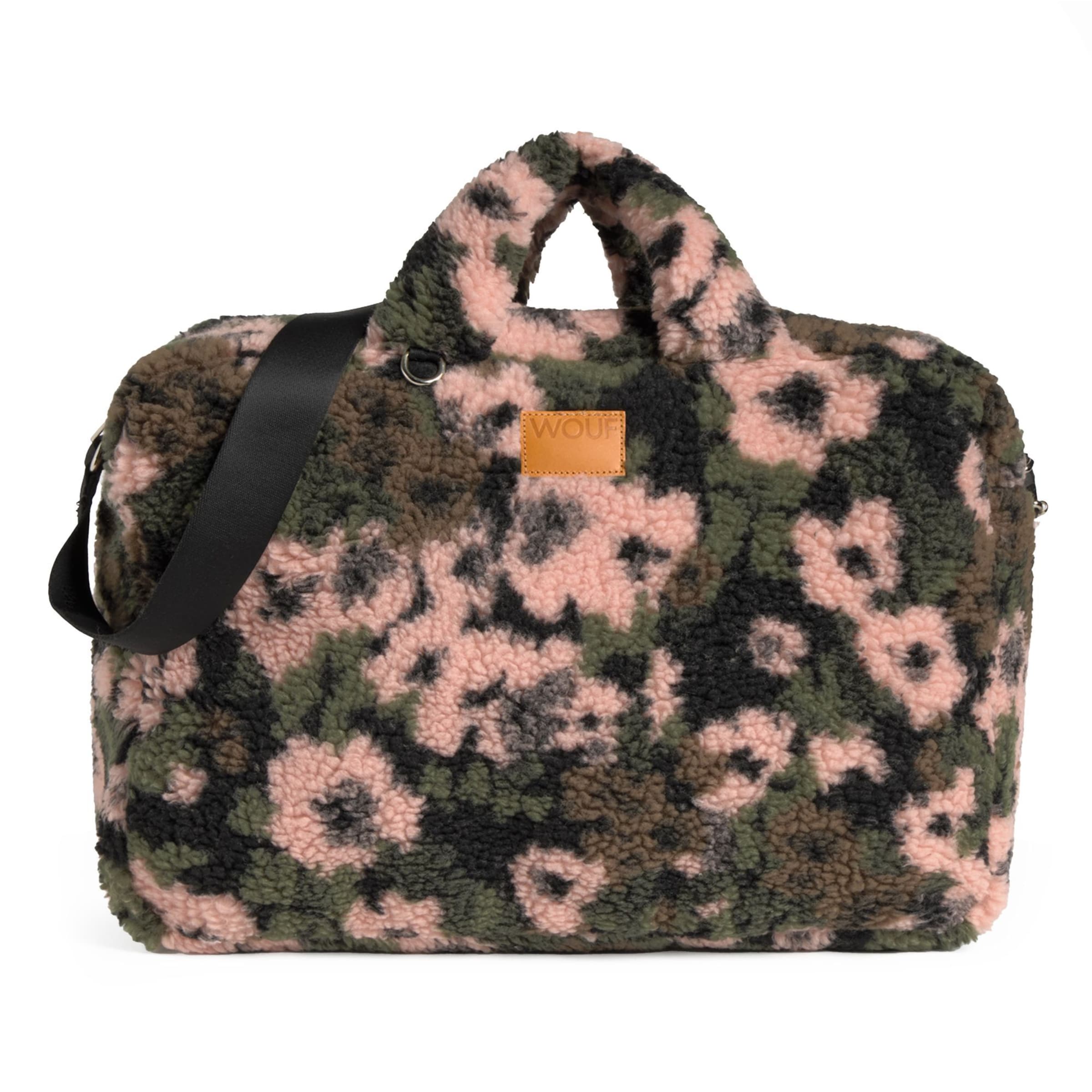 Wouf Weekendtas in Gemengde kleuren: voorkant