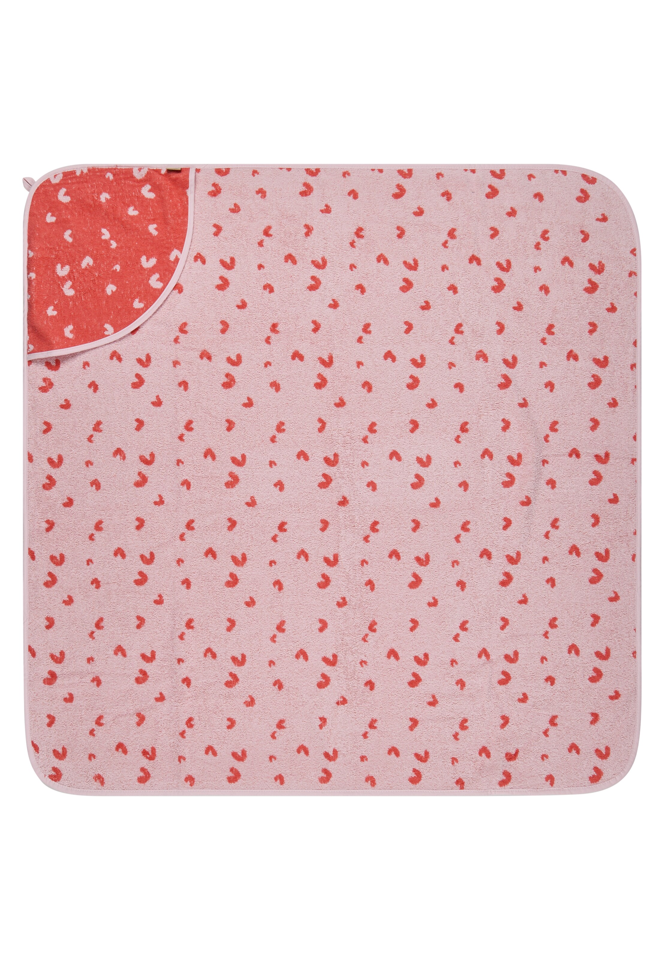 STERNTALER Towel 'BÄR Betty' in Pink: front