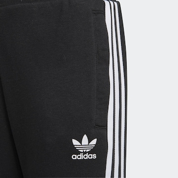 ADIDAS ORIGINALS Φόρμα τρεξίματος 'Adicolor Crew' σε μαύρο