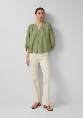 s.Oliver Bluse in Grün