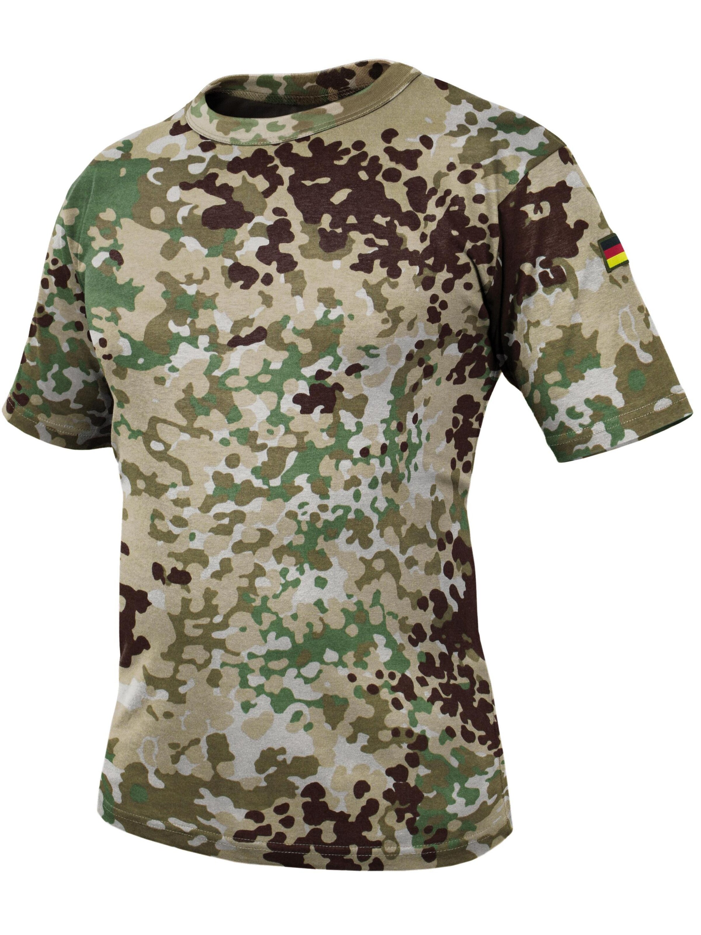 T-Shirt fonctionnel 'Macapá' normani en beige : devant