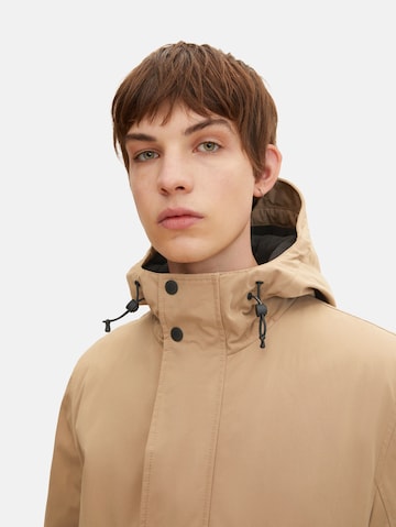 TOM TAILOR DENIM Between-seasons parka in Beige