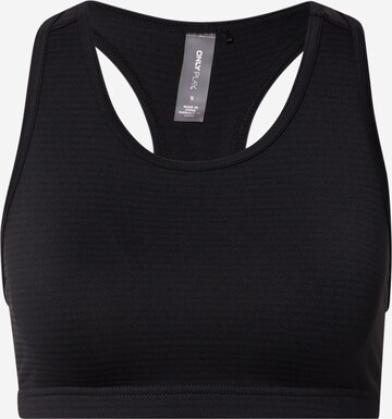 ONLY PLAY Bustier Sport-BH 'BANZA' in Schwarz: predná strana