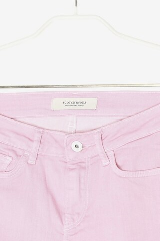 SCOTCH & SODA Skinny-Jeans 27 x 30 in Pink