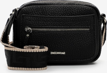 Emily & Noah Skuldertaske 'Heidi' i sort: forside