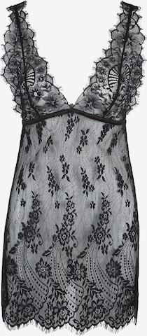 LingaDore Negligee 'Chemise' in Black: front