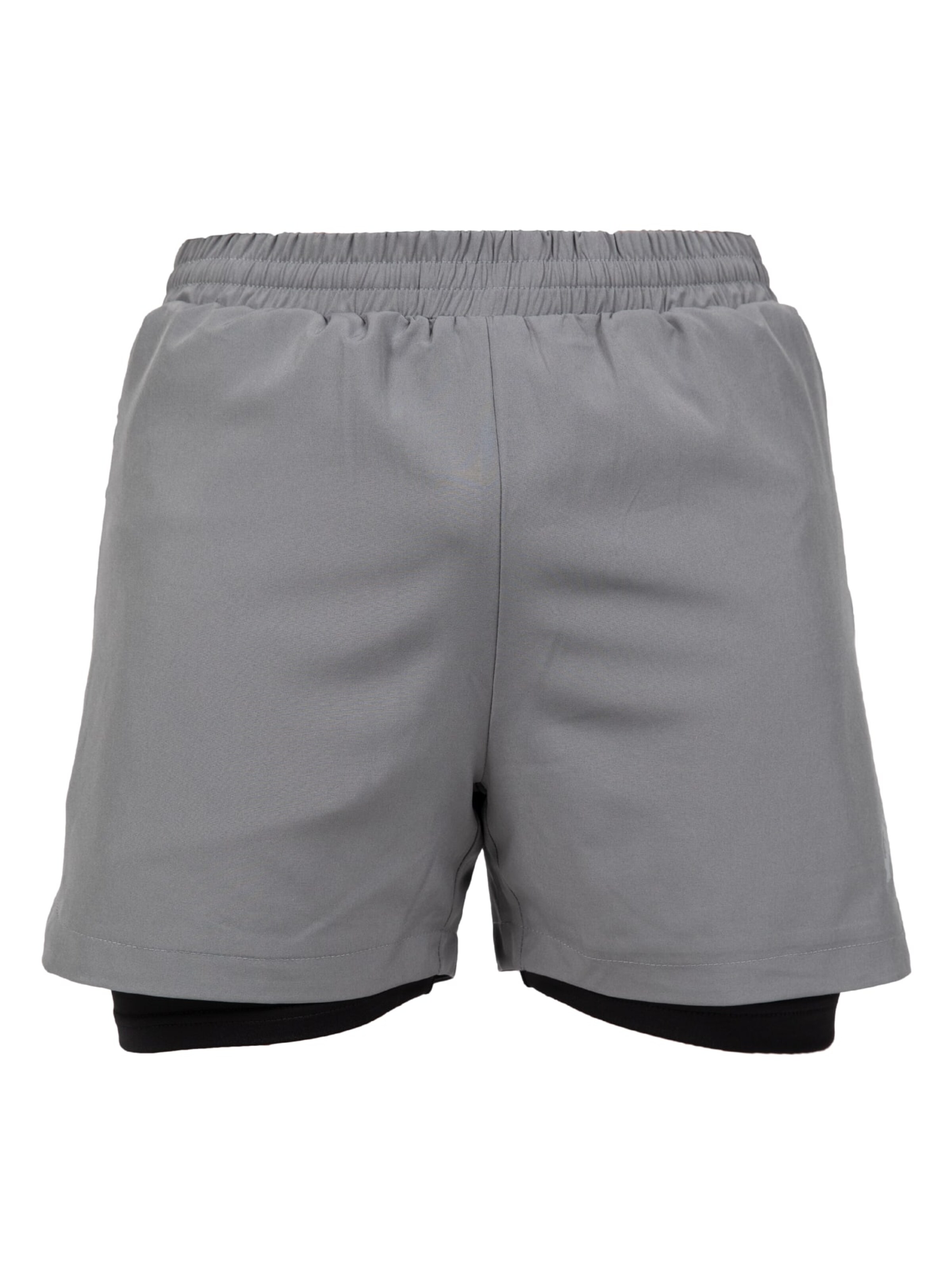 Regular Pantalon Gorilla Wear en gris : devant