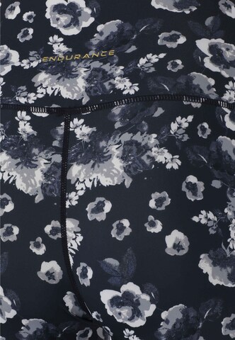 ENDURANCE Slim fit Sports trousers 'Wennie' in Blue