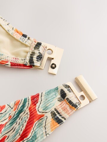 Balconnet Hauts de bikini Next en marron