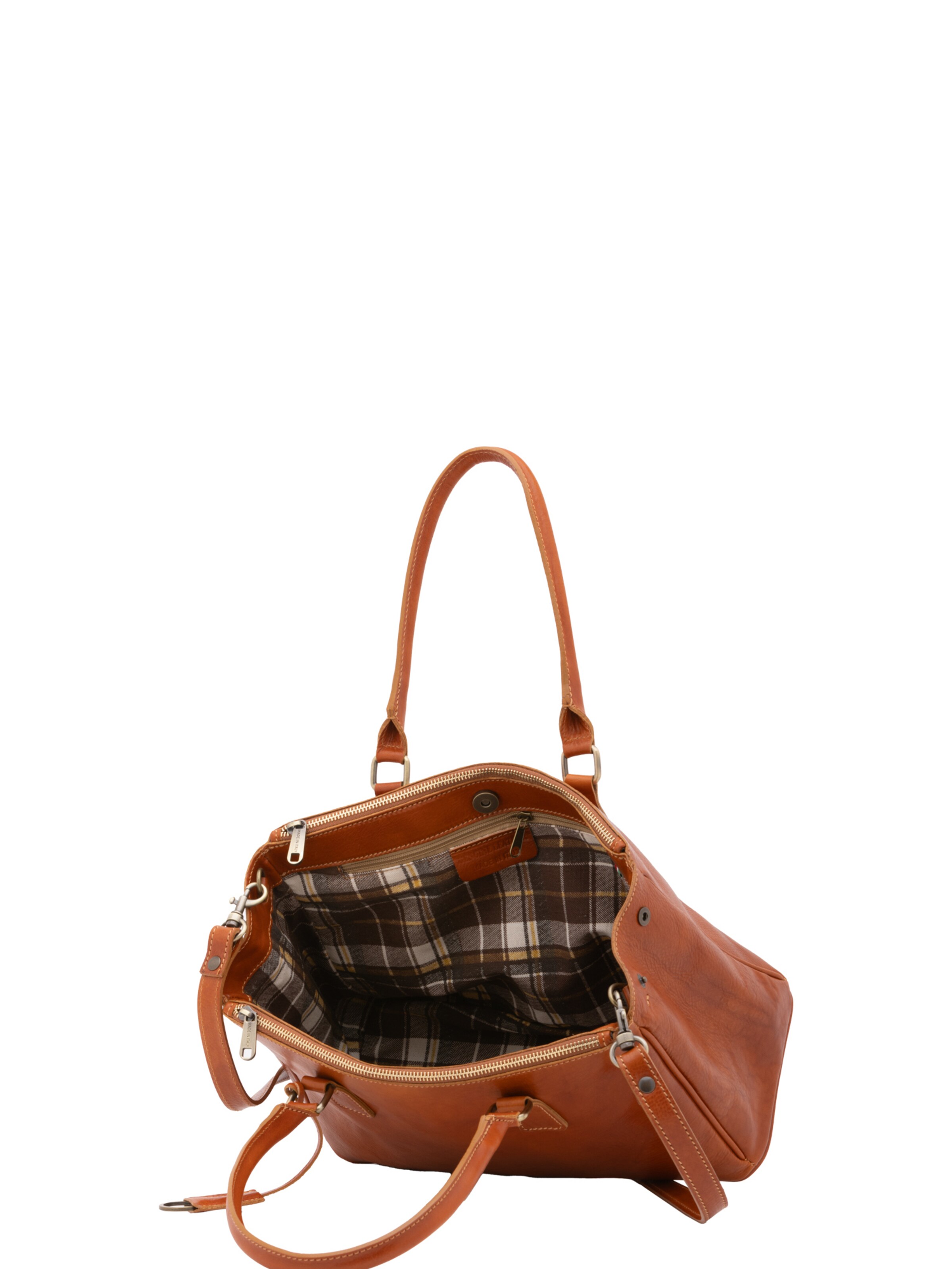 Borsa a tracolla di Viola Castellani in marrone