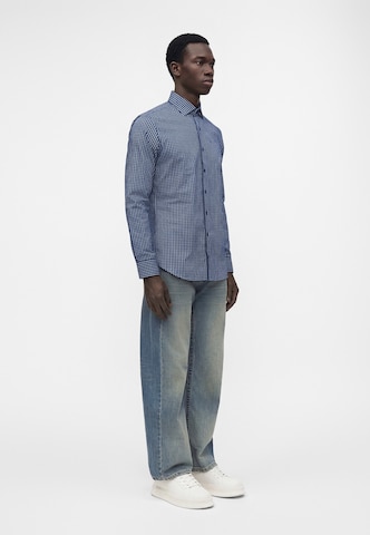 Michael Kors Regular fit Overhemd in Blauw