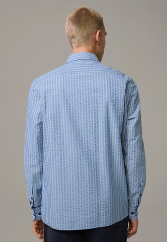 Coupe regular Chemise 'Casyn' STRELLSON en bleu