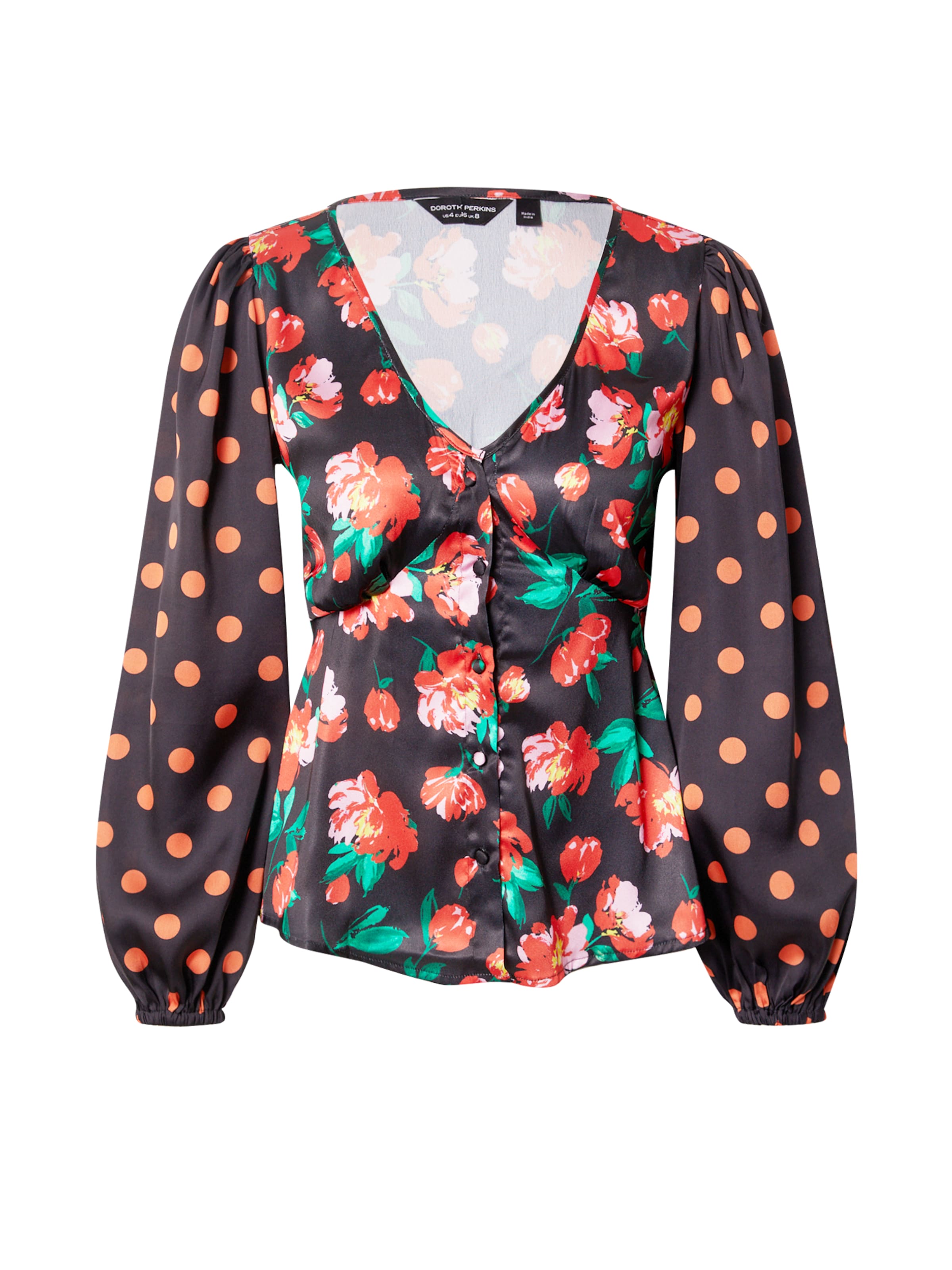 Dorothy Perkins Blus i svart: framsida