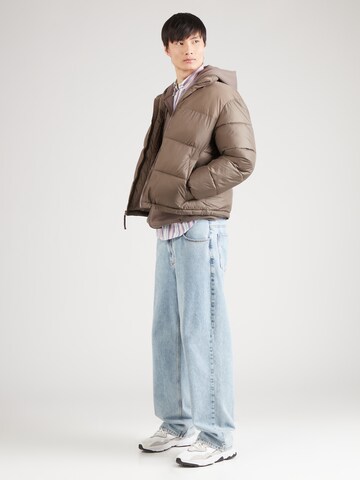 HOLLISTER Between-season jacket in Brown