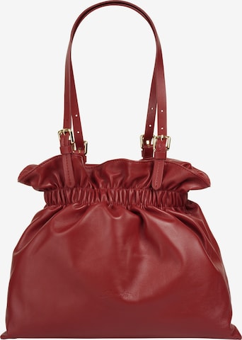 Cabas Samantha Look en rouge : devant