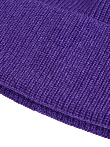FALKE Beanie in Purple