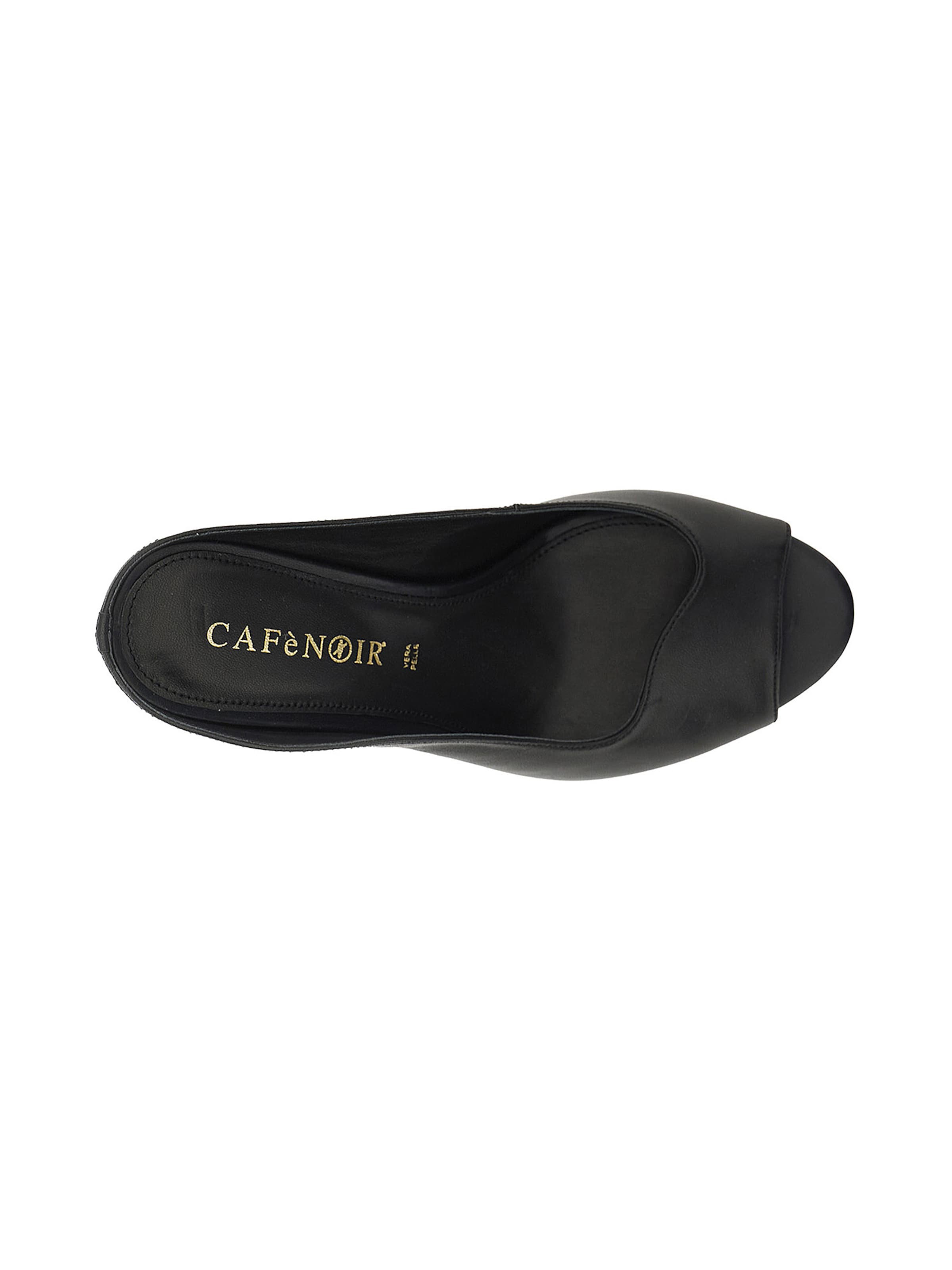 Zoccoletto di CAFè NOIR in nero