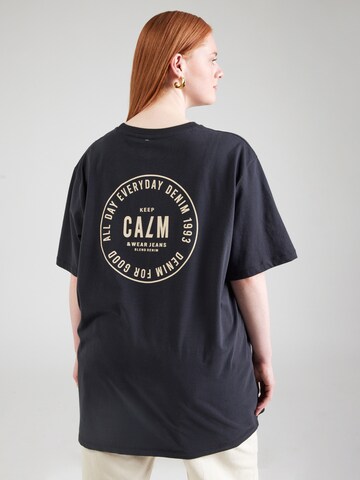 Blend Big Oversized Shirt in Black: front