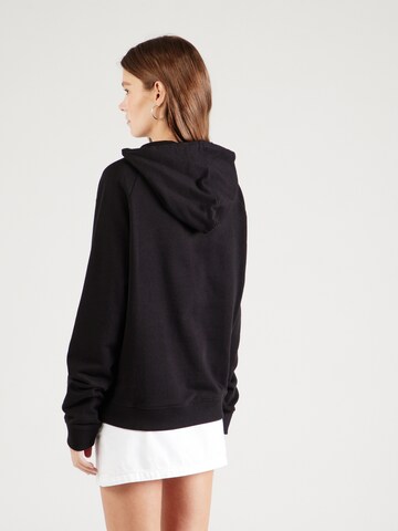 HUGO Sweatshirt 'Dariane' in Zwart