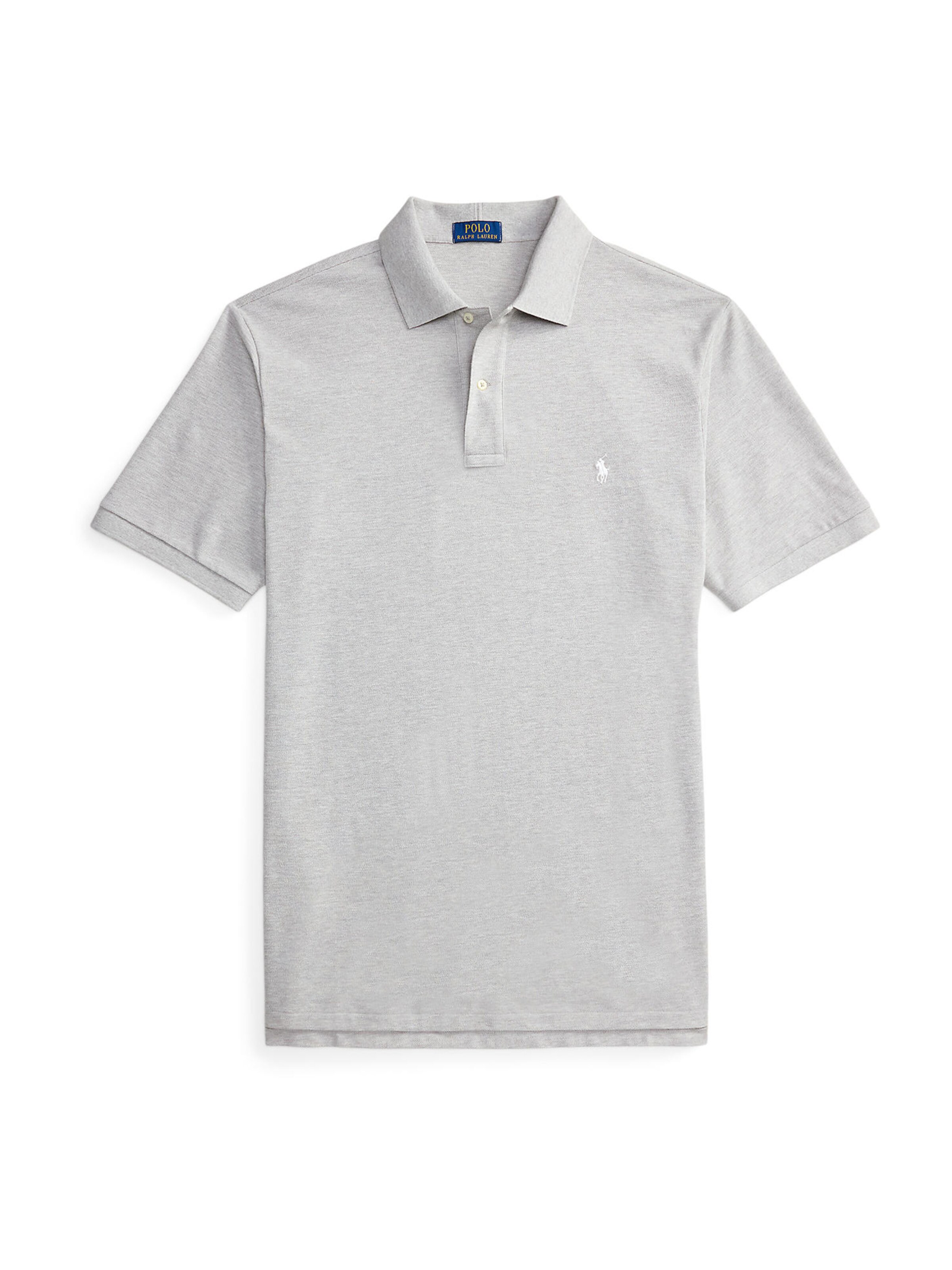 Polo Ralph Lauren Big & Tall T-shirt i grå: framsida