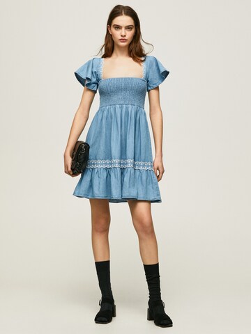 Pepe Jeans Dress ' ADELE ' in Blue