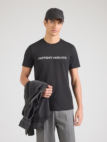 ANTONY MORATO Bluser & t-shirts i sort: forside