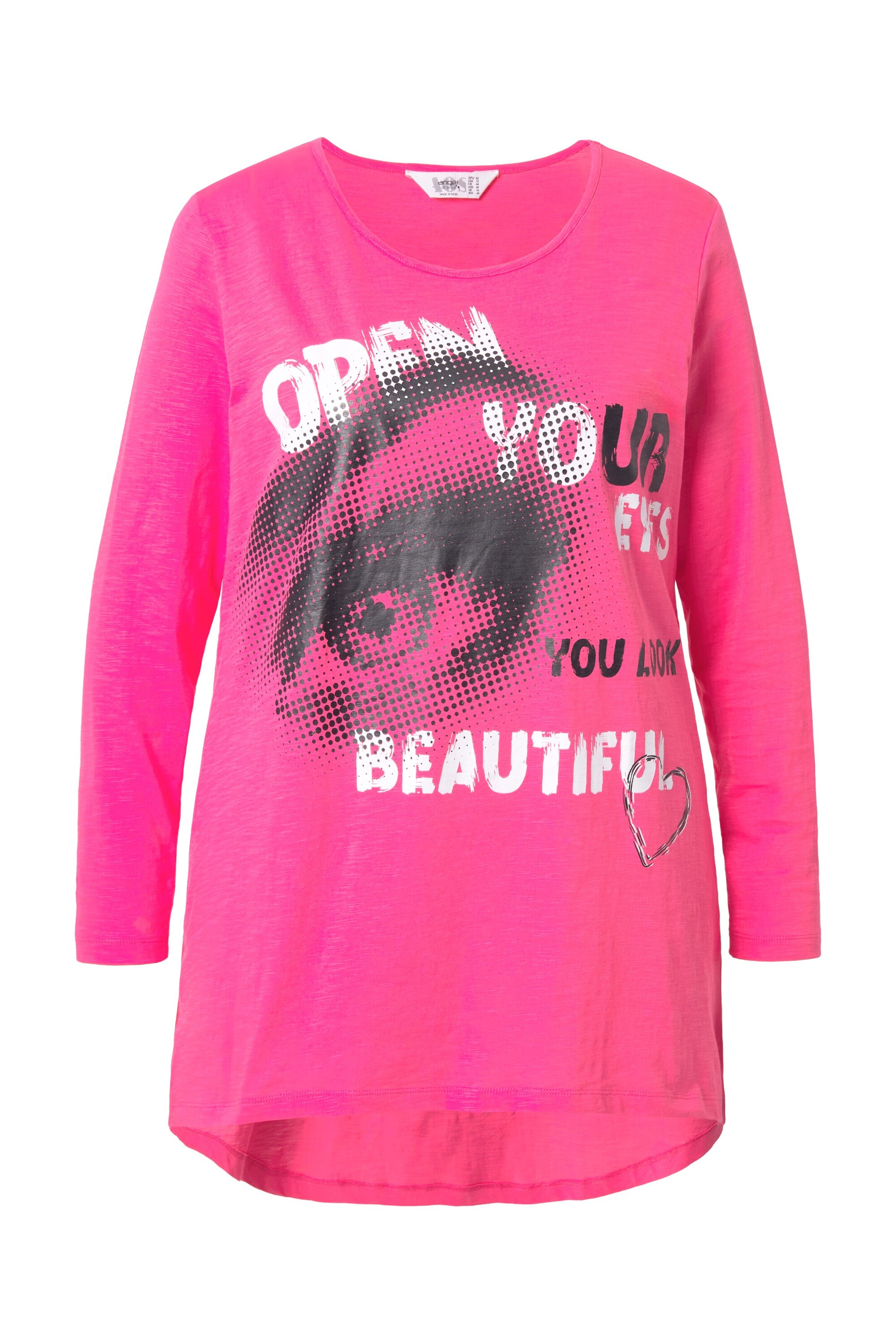 Angel of Style Shirt in Pink: Vorderseite