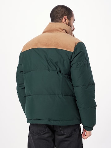 Iriedaily Зимняя куртка в Зеленый