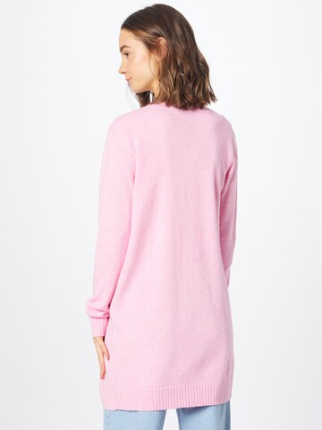 VILA Cardigan 'Ril' i pink