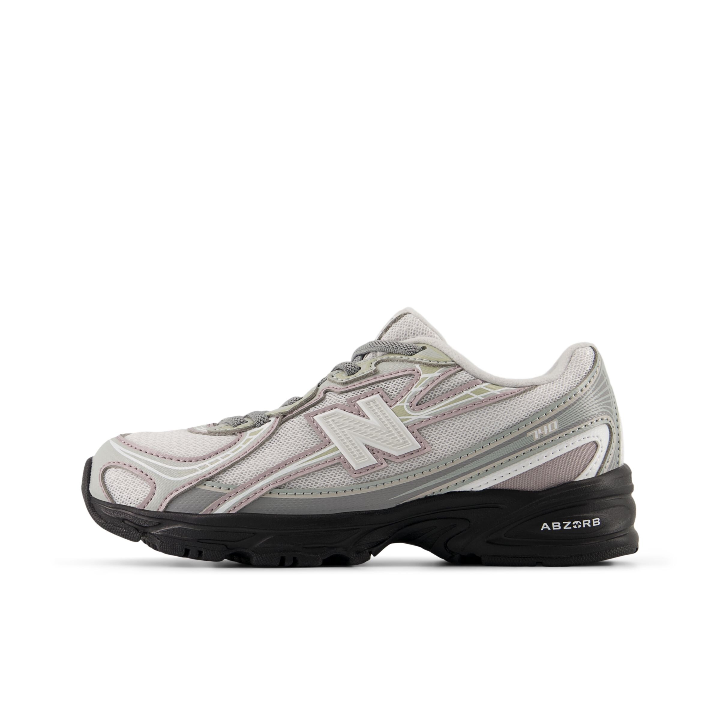 Baskets basses '740' new balance en gris