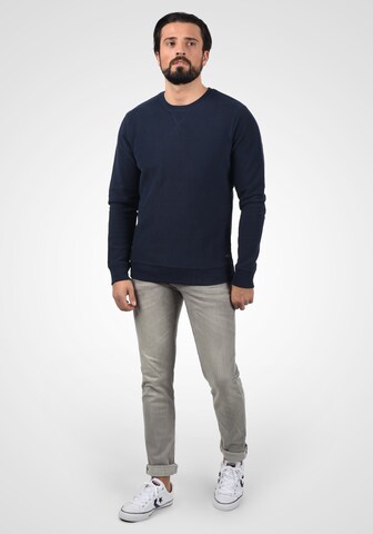 BLEND Sweatshirt 'Falk' in Blau: Vorderseite