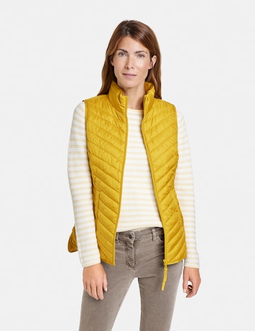 GERRY WEBER Vest in Yellow: front