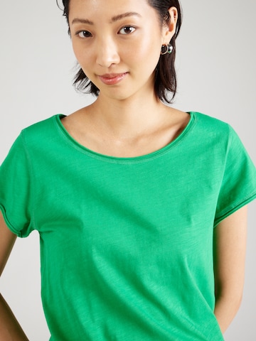 ESPRIT Тениска в зелено