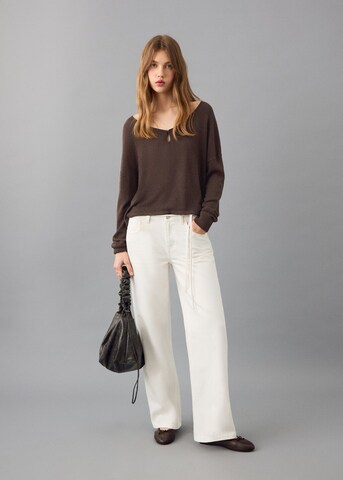 MANGO TEEN Pullover 'Tati' in Braun