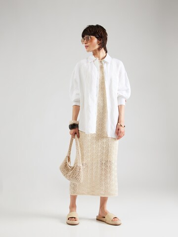 Abito in maglia di VERO MODA in beige