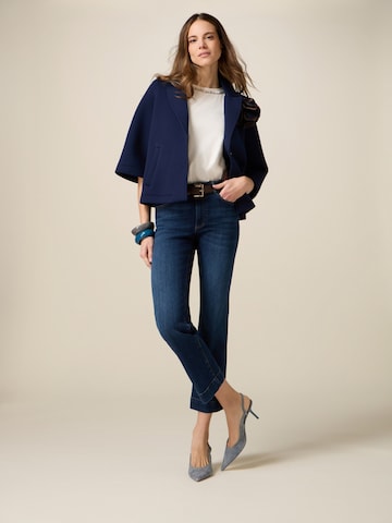 Coupe slim Jean oltre en bleu