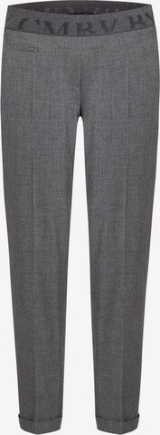 Cambio Pleated Pants in Grey: front