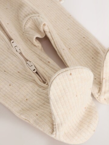 Next - Pijama entero/body en beige
