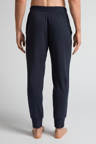 INTIMISSIMI Tapered Hose in Blau