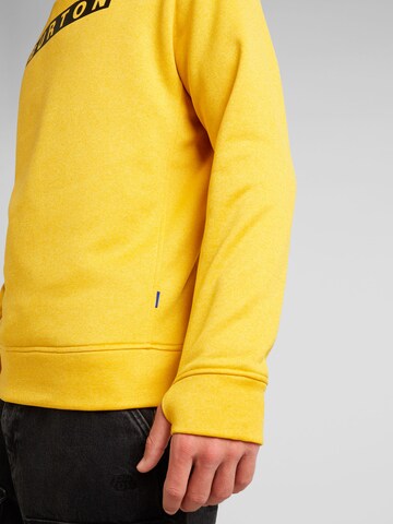 BURTON Sportsweatshirt 'Oak' in Gelb