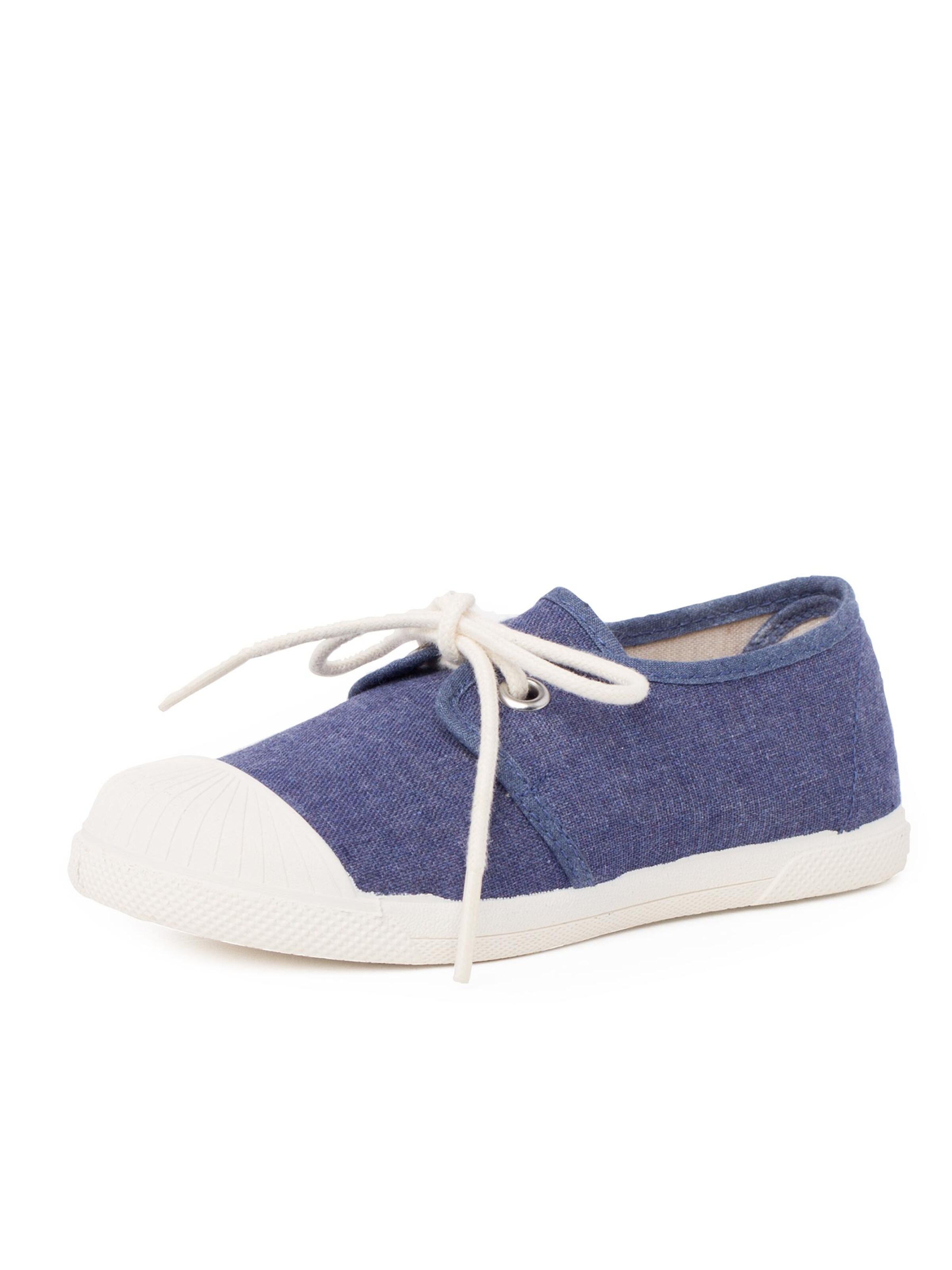 Sneaker Pisamonas di colore blu denim, Visualizzazione prodotti