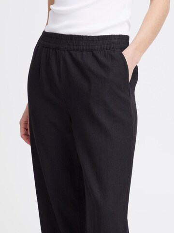 b.young Loose fit Pants 'FALAKKA' in Black