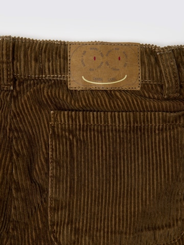 Maru + Bo Wide Leg Bukser 'CORDUROY BALLOON PANTS' i brun