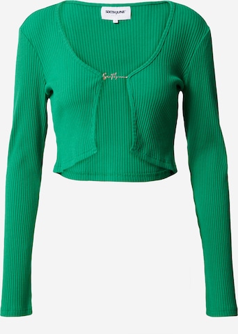 Sixth June Shirt in Green: front