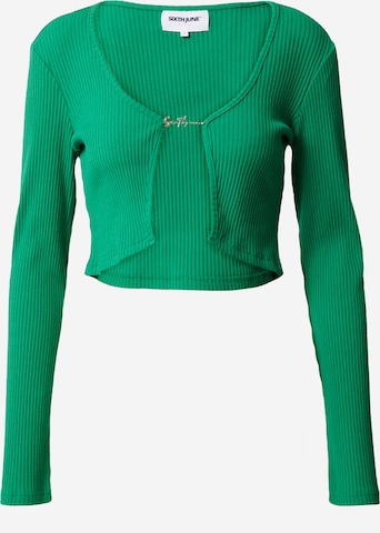 Sixth June Shirt in Groen: voorkant